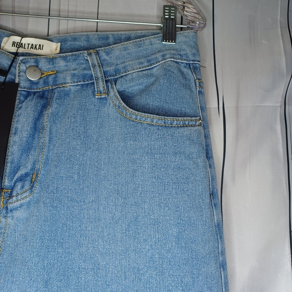 RealTakai Classic Blue Denim Jeans NWT - Picture 8 of 13